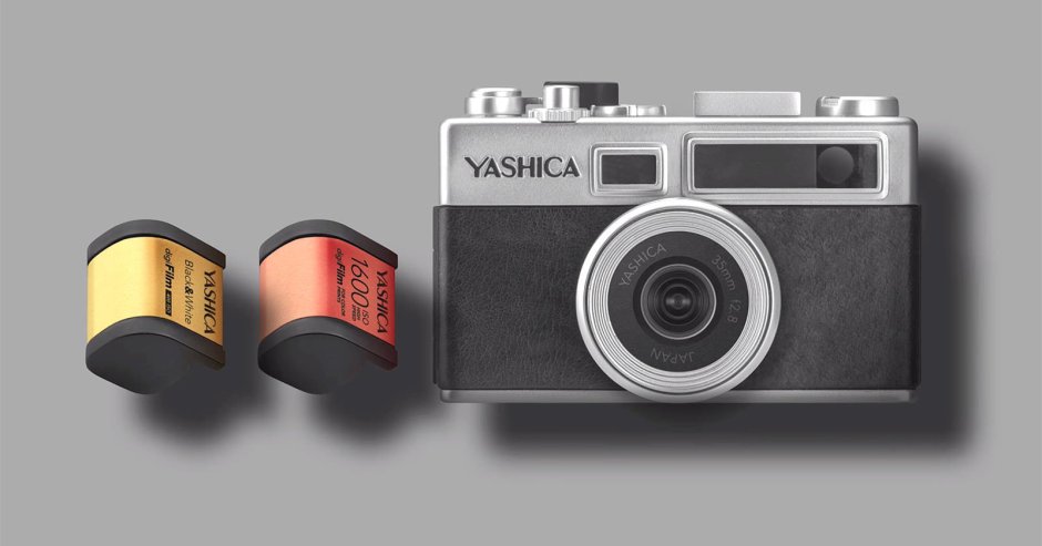The Yashica Y35 and the DigiFilm cartridges