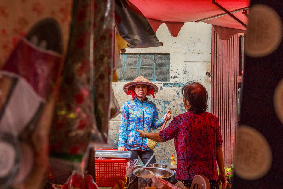 Taken in Cholon, Saigon, Vietnam