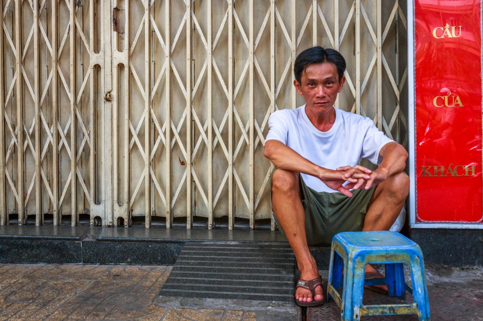 Street Photography in HCMC, Vietnam