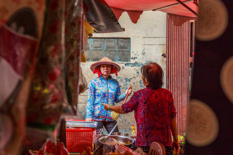 Street Photography in Cholon, Vietnam