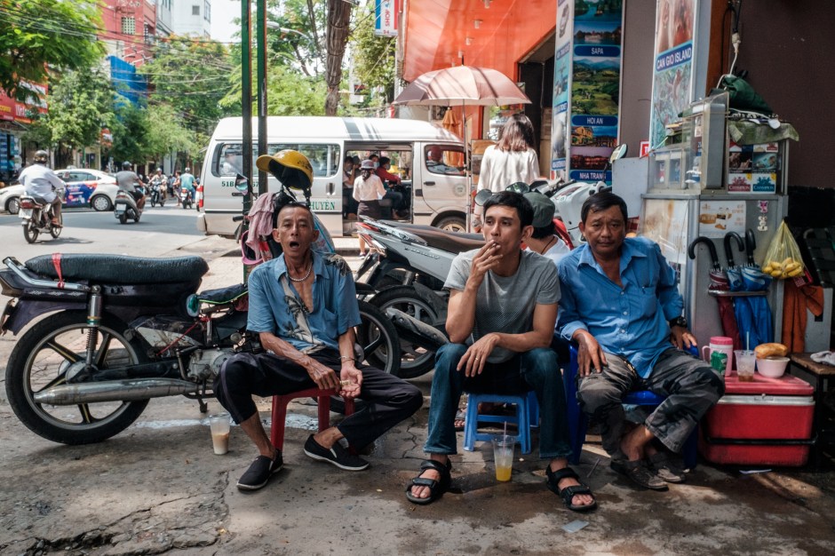 Street Photography, Bui Vien, HCMC