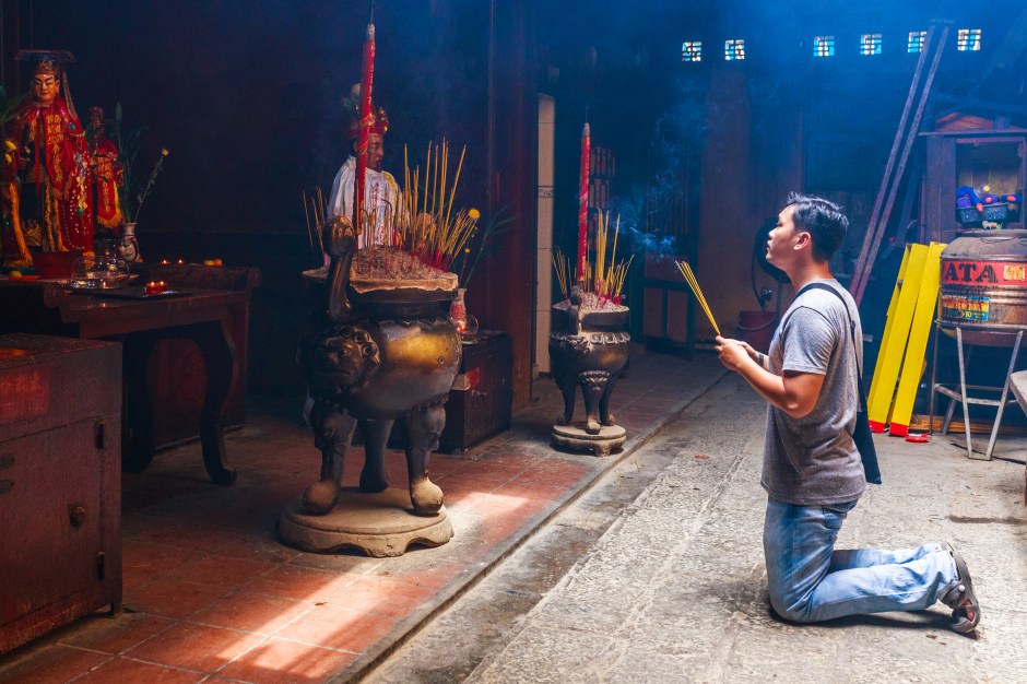 Street Photography in Cholon, HCMC, Vietnam